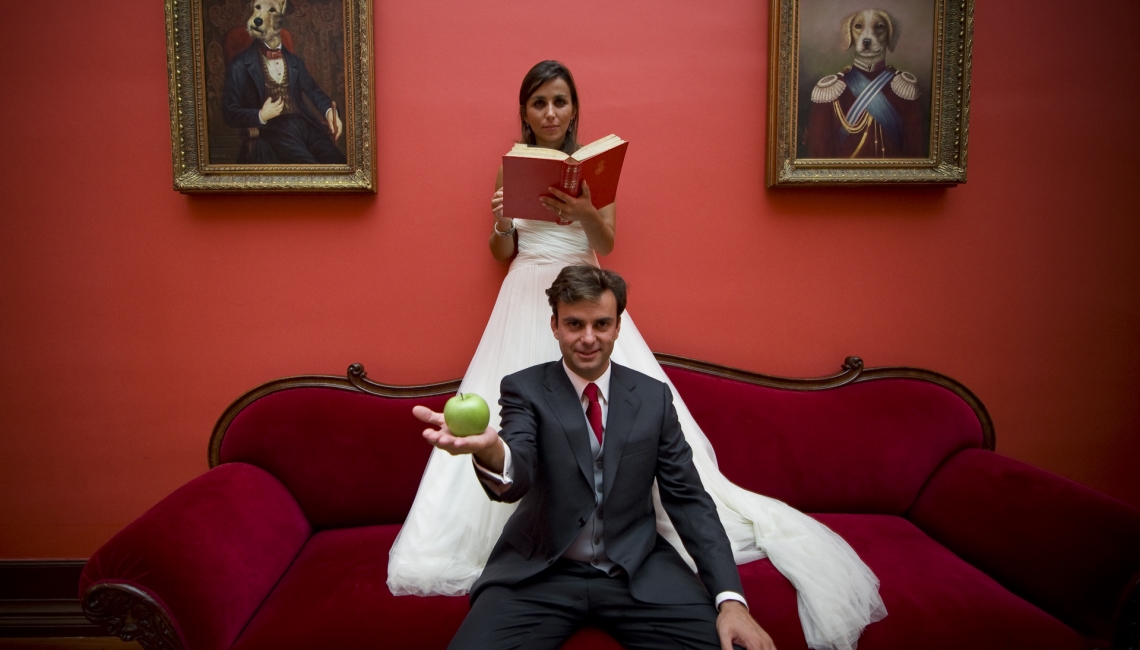 Casamento Ana & Manuel – Convento do Espinheiro 19 Setembro 2009